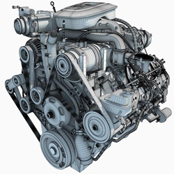 P287B Engine